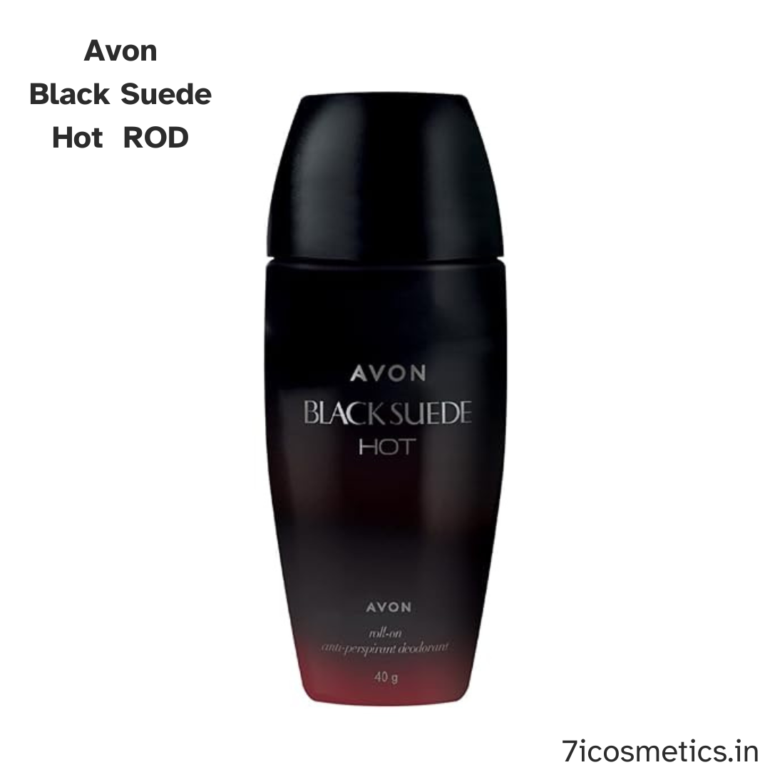 Avon Black Suede Hot ROD